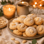 Backen mit weniger Zucker Mandelplätzchen